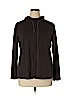 Eileen Fisher Brown Zip Up Hoodie Size XL - photo 1