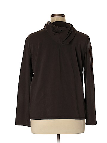 Eileen Fisher Zip Up Hoodie (view 2)