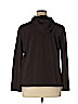 Eileen Fisher Brown Zip Up Hoodie Size XL - photo 2
