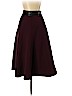 Banana Republic Burgundy Casual Skirt Size 00 (petite) - photo 1