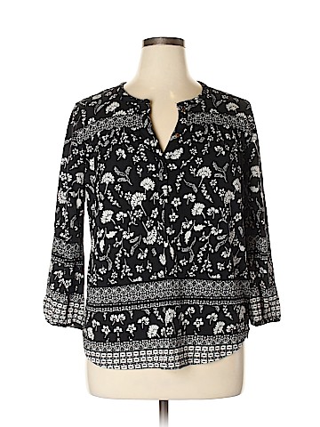 Lucky Brand 3/4 Sleeve Top (view 1)