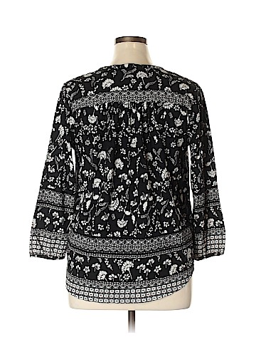 Lucky Brand 3/4 Sleeve Top (view 2)