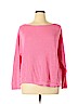 Lauren by Ralph Lauren Pink Pullover Sweater Size XL - photo 1