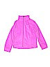 Columbia 100% Polyester Purple Fleece Jacket Size 7 - 8 - photo 1