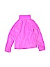 Columbia 100% Polyester Purple Fleece Jacket Size 7 - 8 - photo 2