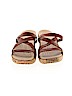 Crocs Brown Sandals Size 9 - photo 2