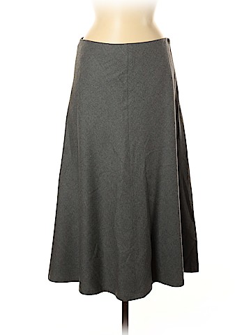 Theory Wool Skirt (view 1)