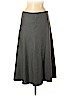 Theory Gray Wool Skirt Size 8 - photo 1