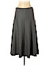 Theory Gray Wool Skirt Size 8 - photo 2