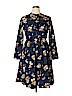 Assorted Brands Blue Casual Dress Size XL - photo 1