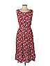 Talbots 100% Viscose Red Casual Dress Size 12 (petite) - photo 1