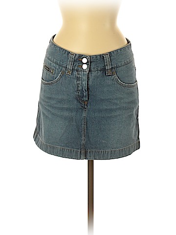 Dolce & Gabbana Denim Skirt (view 1)