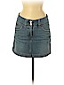 Dolce & Gabbana 100% Cotton Blue Denim Skirt Size EU (IT) 42 / US 6 - photo 1
