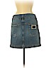 Dolce & Gabbana 100% Cotton Blue Denim Skirt Size EU (IT) 42 / US 6 - photo 2