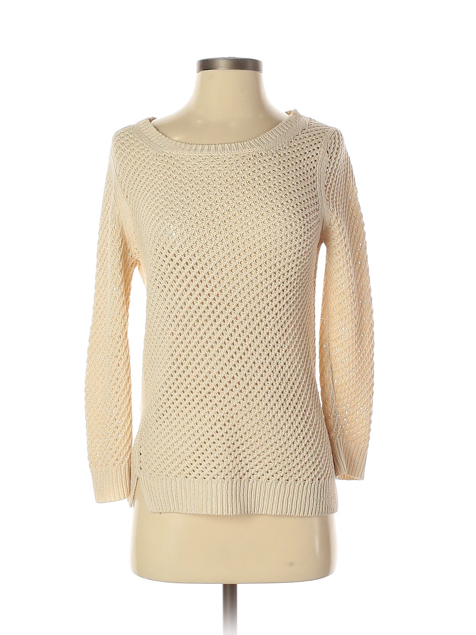 Ann Taylor Women Brown Pullover Sweater S | eBay