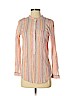 Lucky Brand Pink Long Sleeve Button-Down Shirt Size S - photo 1