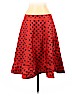 Marc by Marc Jacobs 100% Silk Red Silk Skirt Size 4 - photo 1