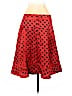 Marc by Marc Jacobs 100% Silk Red Silk Skirt Size 4 - photo 2