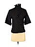 Marc by Marc Jacobs 100% Cotton Black 3/4 Sleeve Blouse Size 4 - photo 1