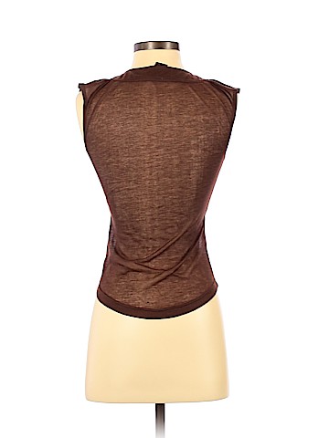 Marc by Marc Jacobs Sleeveless Silk Top (view 2)
