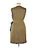 Banana Republic 100% Tencel Lyocell Green Casual Dress Size 14 - photo 2