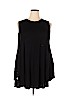 Lane Bryant Black Casual Dress Size 22 - 24 Plus - photo 1