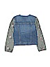 Gap 100% Cotton Blue Denim Jacket Size L (kids) - photo 2