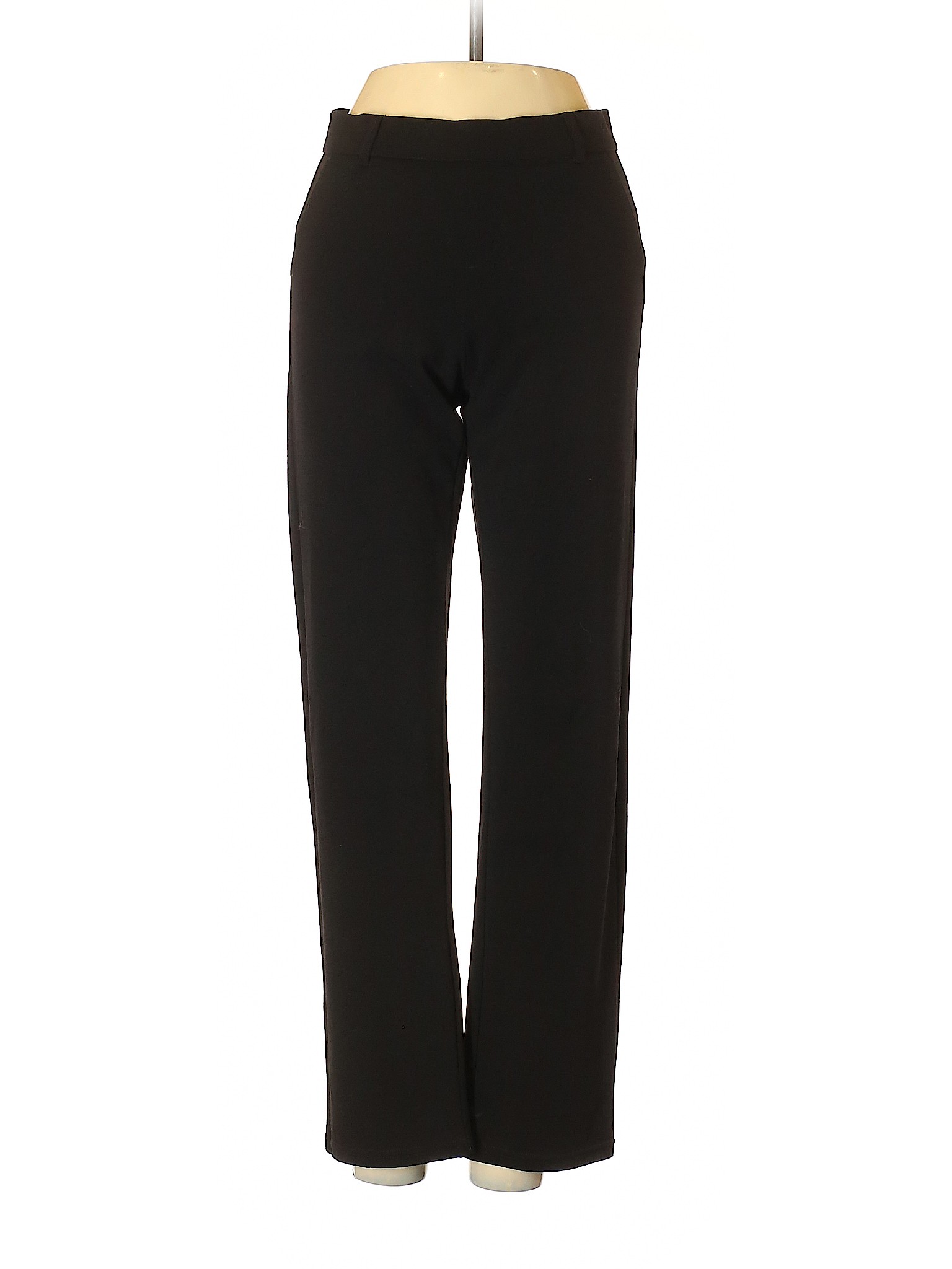 Hue Women Black Casual Pants S | eBay