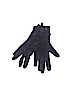 Assorted Brands 100% Polyester Solid Black Gloves One size - photo 1