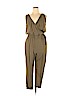 Trouve 100% Modal Green Jumpsuit Size XL - photo 1