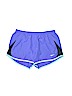 Nike 100% Polyester Purple Athletic Shorts Size M - photo 1