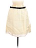 Tibi 100% Silk Ivory Silk Skirt Size 6 - photo 2