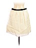 Tibi 100% Silk Ivory Silk Skirt Size 6 - photo 1