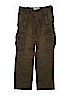 Abercrombie 100% Cotton Green Cargo Pants Size 12 - photo 1