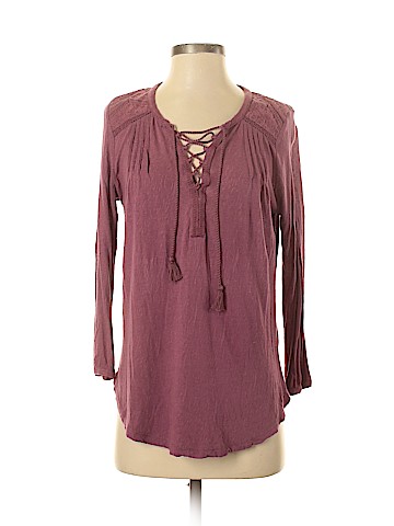 Lucky Brand 3/4 Sleeve Top (view 1)