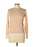 Club Monaco 100% Merino Extra Fine Wool Tan Wool Pullover Sweater Size M - photo 1