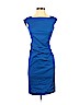 Diane von Furstenberg Blue Casual Dress Size 0 - photo 1