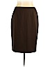Lafayette 148 New York Brown Wool Skirt Size 16 - photo 1