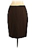 Lafayette 148 New York Brown Wool Skirt Size 16 - photo 2