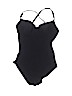 Calvin Klein Black One Piece Swimsuit Size 8 - photo 1