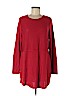 J.jill Red Pullover Sweater Size M (petite) - photo 1