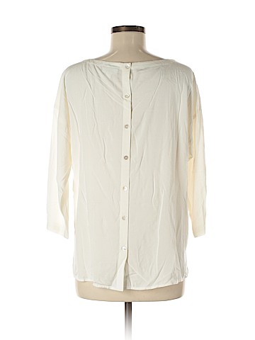 J.jill 3/4 Sleeve Blouse (view 2)