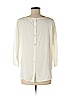 J.jill 100% Rayon Ivory 3/4 Sleeve Blouse Size M (petite) - photo 2