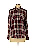 Lucky Brand Burgundy Long Sleeve Button-Down Shirt Size M - photo 1