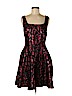 Diane von Furstenberg Black Casual Dress Size 6 - photo 1