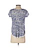 Meadow Rue Blue Short Sleeve Top Size S (petite) - photo 2