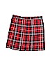 Unbranded 100% Polyester Red Casual Skirt Size XL - photo 1