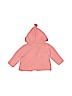Zara 100% Cotton Pink Cardigan Size 6-9 mo - photo 2