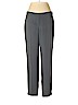 Elie Tahari Gray Dress Pants Size 6 - photo 1