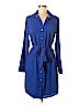 Vince Camuto 100% Polyester Blue Casual Dress Size 6 - photo 1
